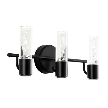 Bolha Minimalist Modern Bubble Acrylic/Iron Integrated LED Vanity Light